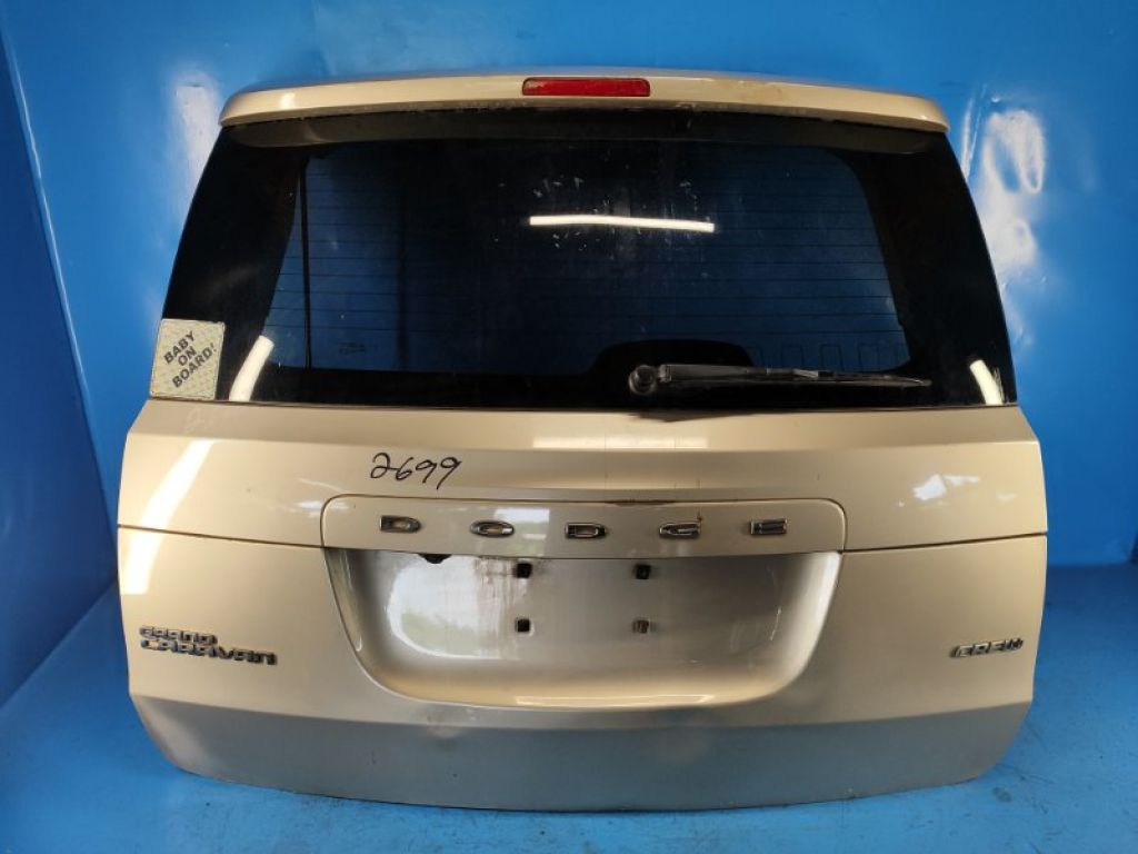 68078085AC | Кришка багажника DODGE GRAND CARAVAN 08-
