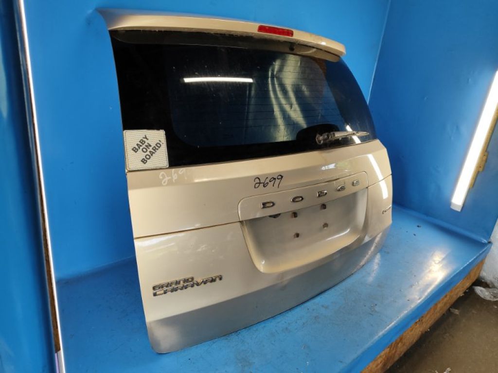 68078085AC | Кришка багажника DODGE GRAND CARAVAN 08- - Фото 2