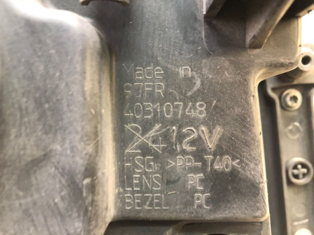 15866071 | Фара лев. GMC ENVOY 01-08 - Фото 9