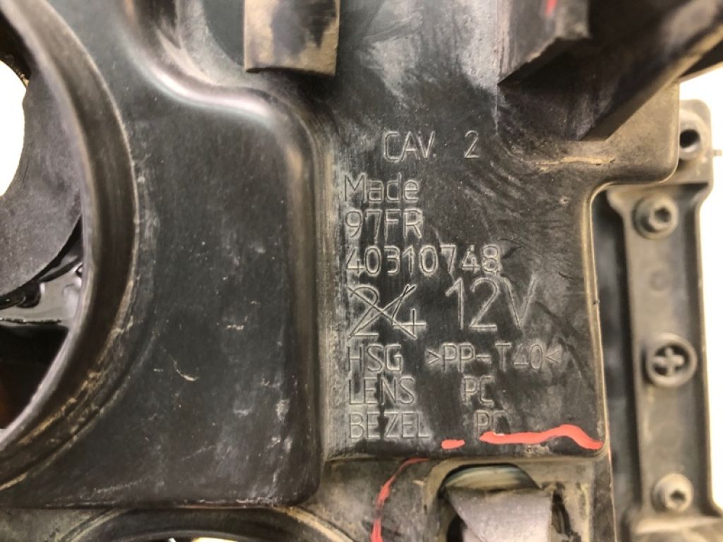 15866071 | Фара лів. GMC ENVOY 01-08 - Фото 9