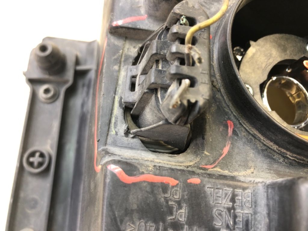 15866071 | Фара лів. GMC ENVOY 01-08 - Фото 11