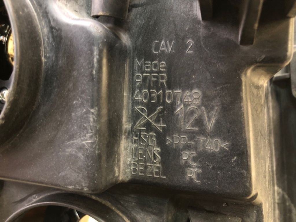 15866071 | Фара лев. GMC ENVOY 01-08 - Фото 9