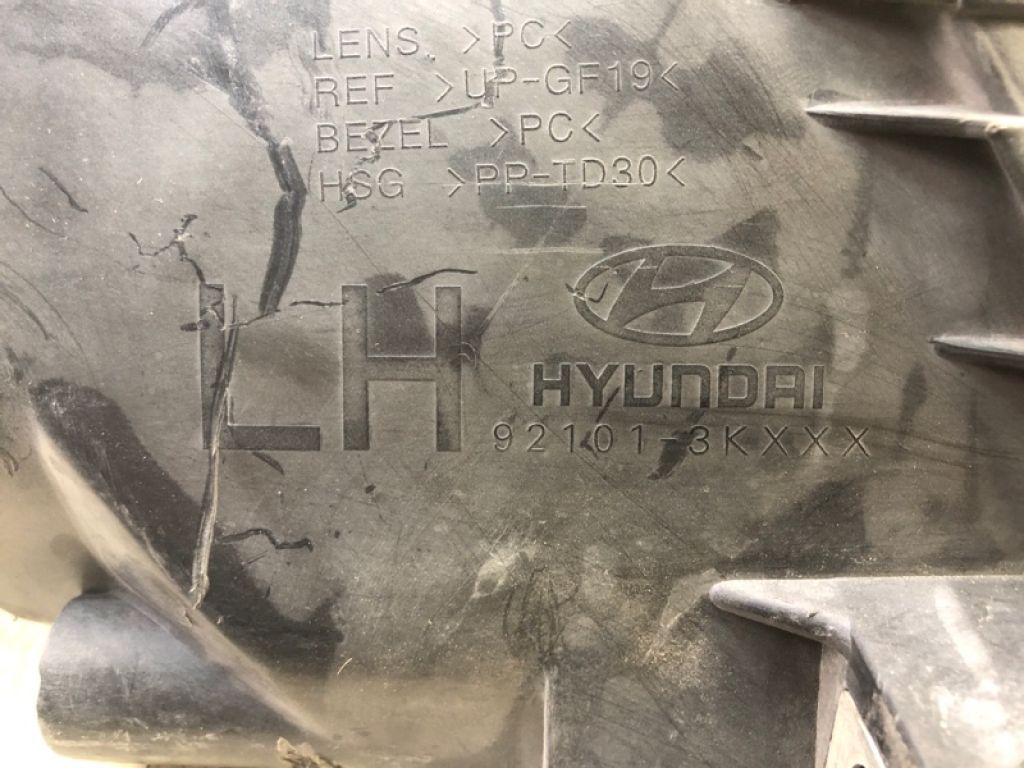 921010A000 | Фара лев. HYUNDAI SONATA NF 04-10 - Фото 7