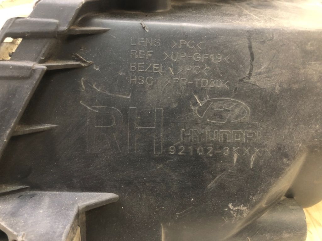 921020A000 | Фара прав. HYUNDAI SONATA NF 04-10 - Фото 7