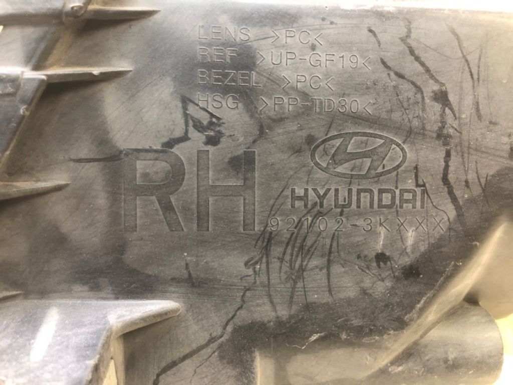 921020A000 | Фара прав. HYUNDAI SONATA NF 04-10 - Фото 7