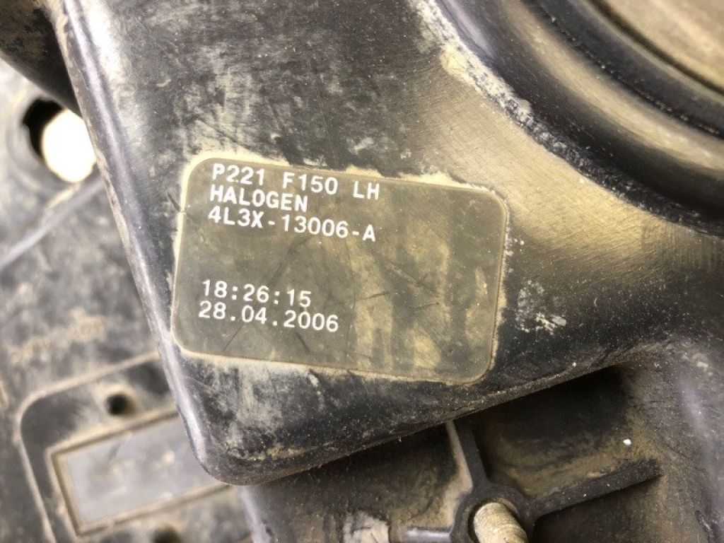 7L3Z-13008-GA | Фара лев. FORD F-150 2004–08 - Фото 9