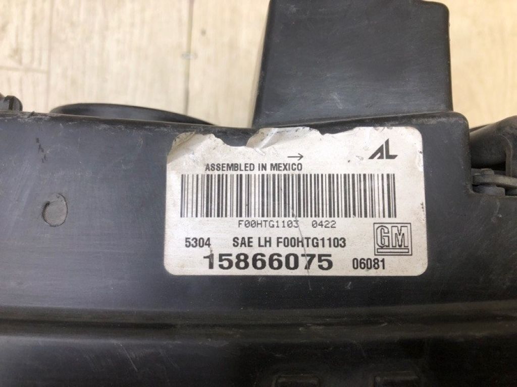25970915 | Фара лев. CHEVROLET TRAILBLAZER 01-08 - Фото 9