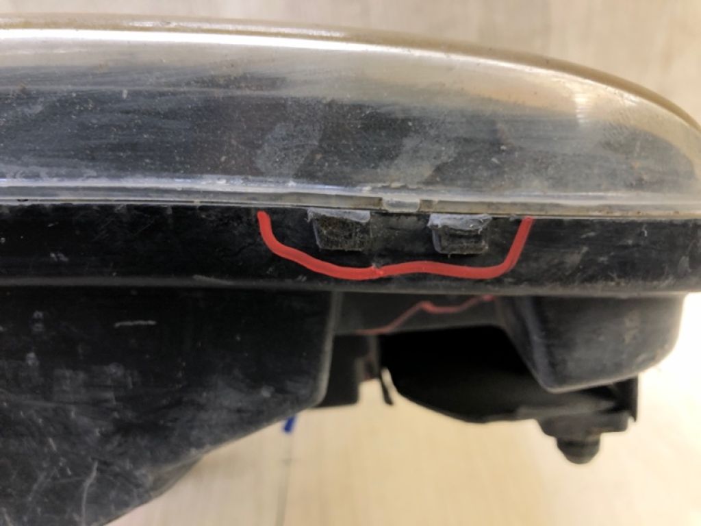 25970915 | Фара лев. CHEVROLET TRAILBLAZER 01-08 - Фото 12