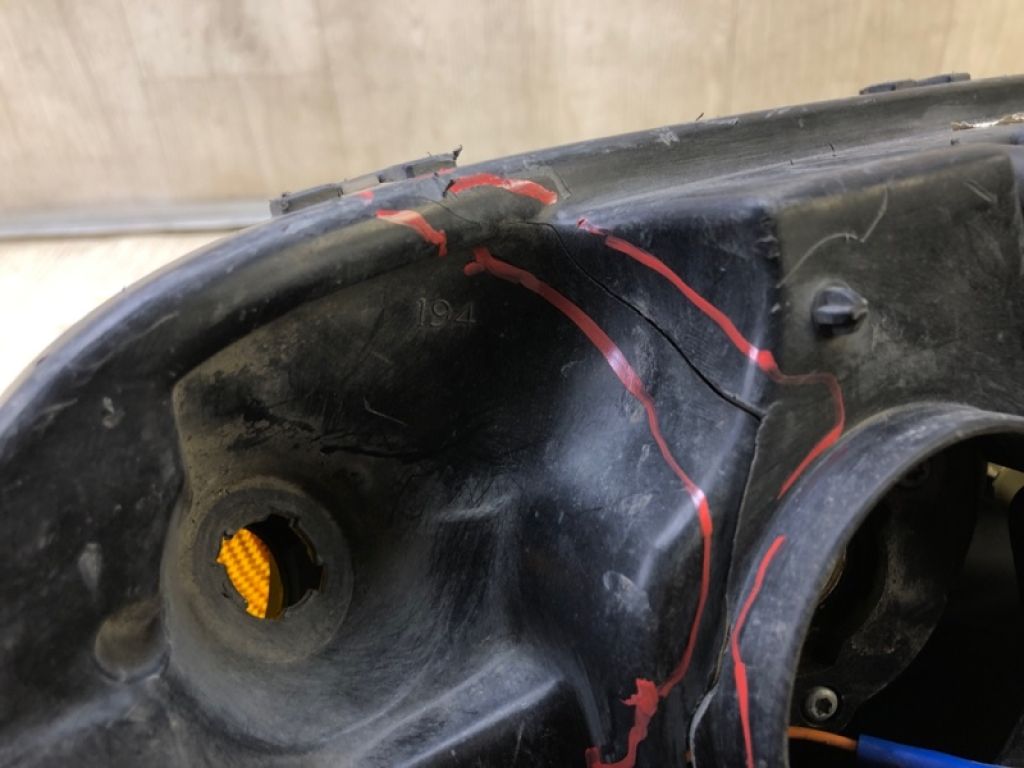 25970915 | Фара лев. CHEVROLET TRAILBLAZER 01-08 - Фото 13