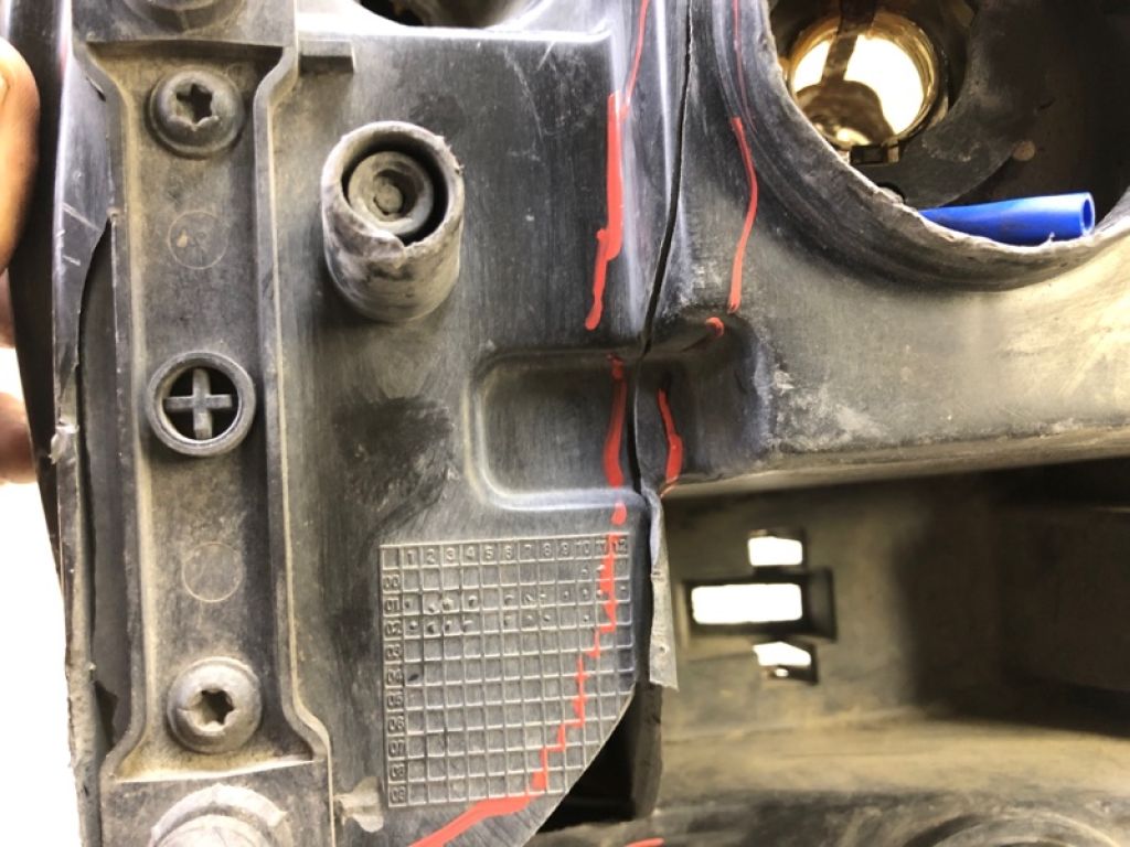 25970915 | Фара лев. CHEVROLET TRAILBLAZER 01-08 - Фото 14