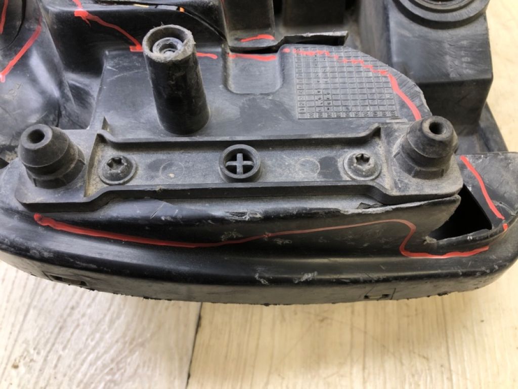 25970915 | Фара лев. CHEVROLET TRAILBLAZER 01-08 - Фото 16