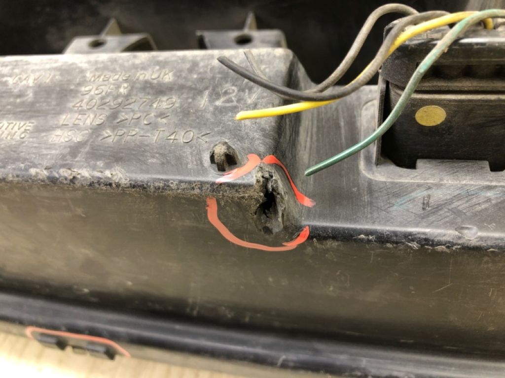 25970915 | Фара лев. CHEVROLET TRAILBLAZER 01-08 - Фото 22