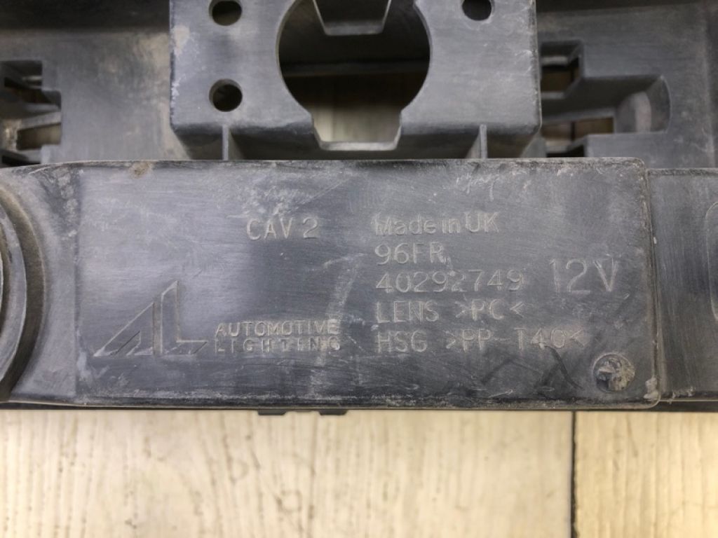 25970915 | Фара лів. CHEVROLET TRAILBLAZER 01-08 - Фото 7