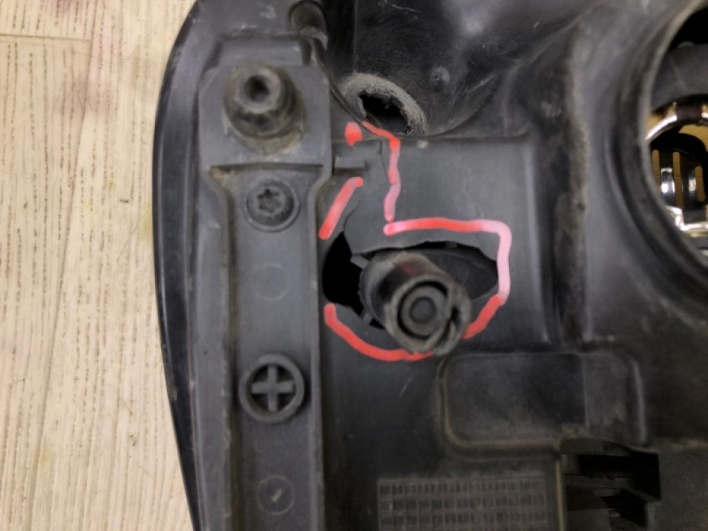 25970915 | Фара лів. CHEVROLET TRAILBLAZER 01-08 - Фото 11