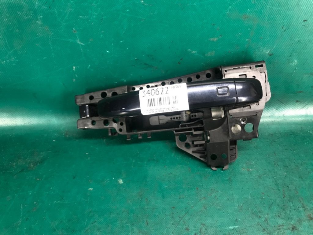 8T0 837 205 A GRU | Ручка двері зовнішня задн. лів. AUDI Q5 08-16