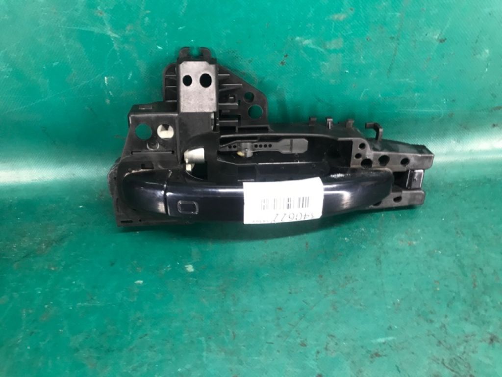 8T0 837 205 A GRU | Ручка двері зовнішня задн. лів. AUDI Q5 08-16 - Фото 2