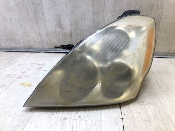 Фара лів. HYUNDAI ENTOURAGE 06-09