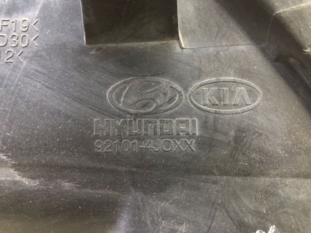 921014J000 | Фара лів. HYUNDAI ENTOURAGE 06-09 - Фото 9