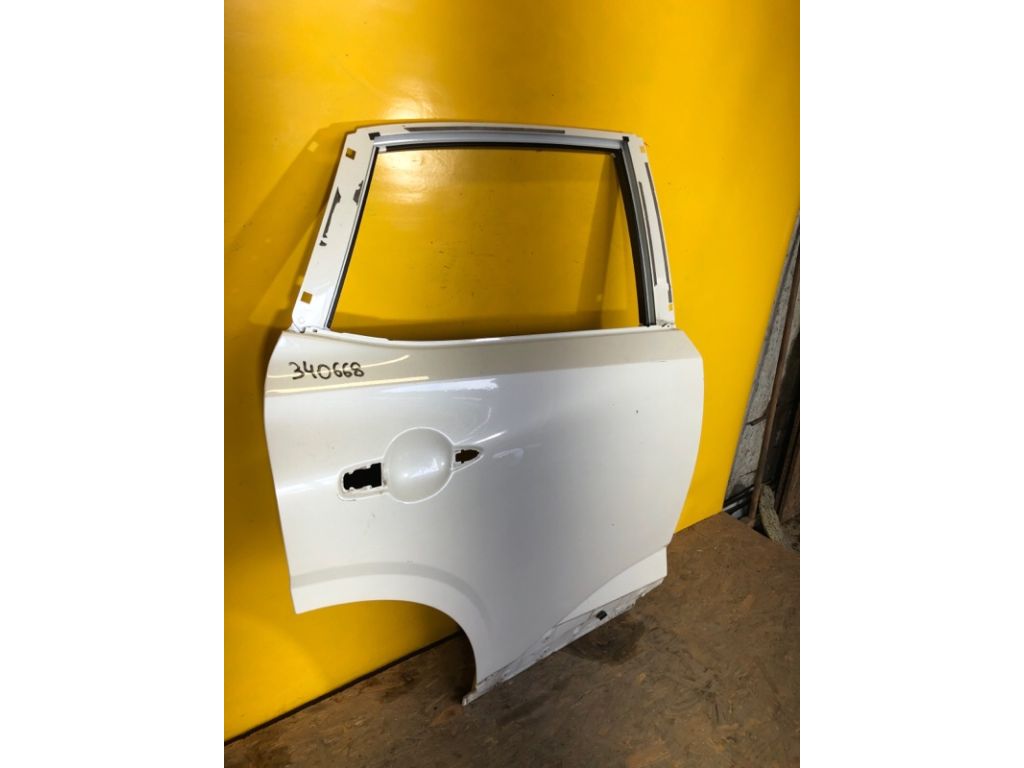 Двері задн. прав. NISSAN QASHQAI 21- - Фото 4