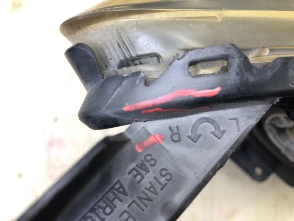 33151-SHJ-A01 | Фара лев. HONDA ODYSSEY 05-10 - Фото 10