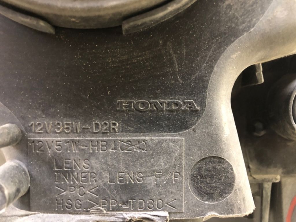 33151-SHJ-A01 | Фара лев. HONDA ODYSSEY 05-10 - Фото 8