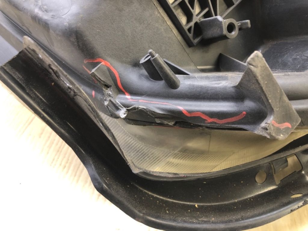 33151-SHJ-A01 | Фара лев. HONDA ODYSSEY 05-10 - Фото 14