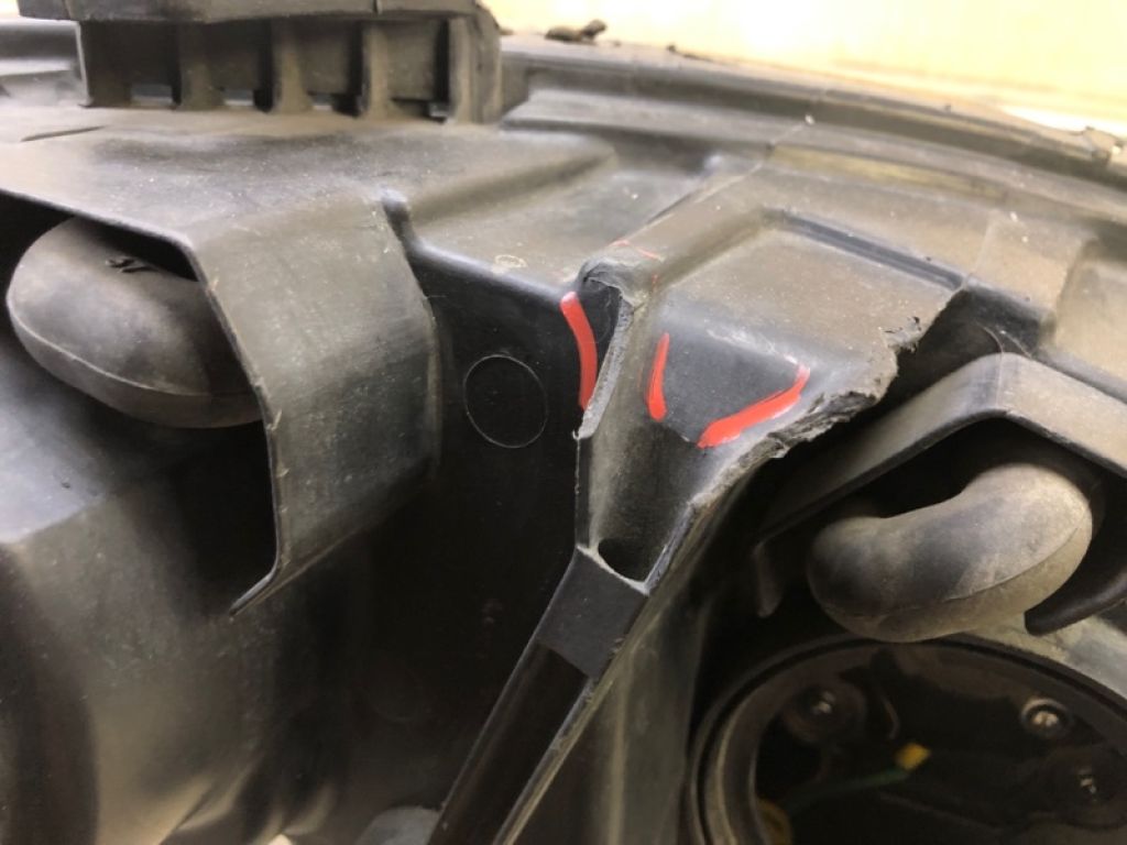 921013E540 | Фара лев. KIA SORENTO BL 02-09 - Фото 9