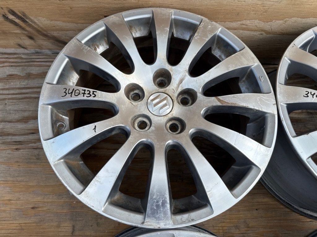 43210-57L10-ZRD | Диск R17 SUZUKI KIZASHI 09-14 - Фото 2