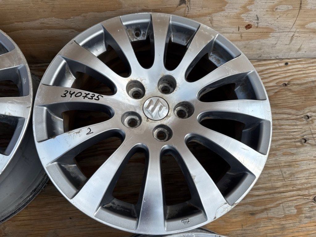 43210-57L10-ZRD | Диск R17 SUZUKI KIZASHI 09-14 - Фото 3