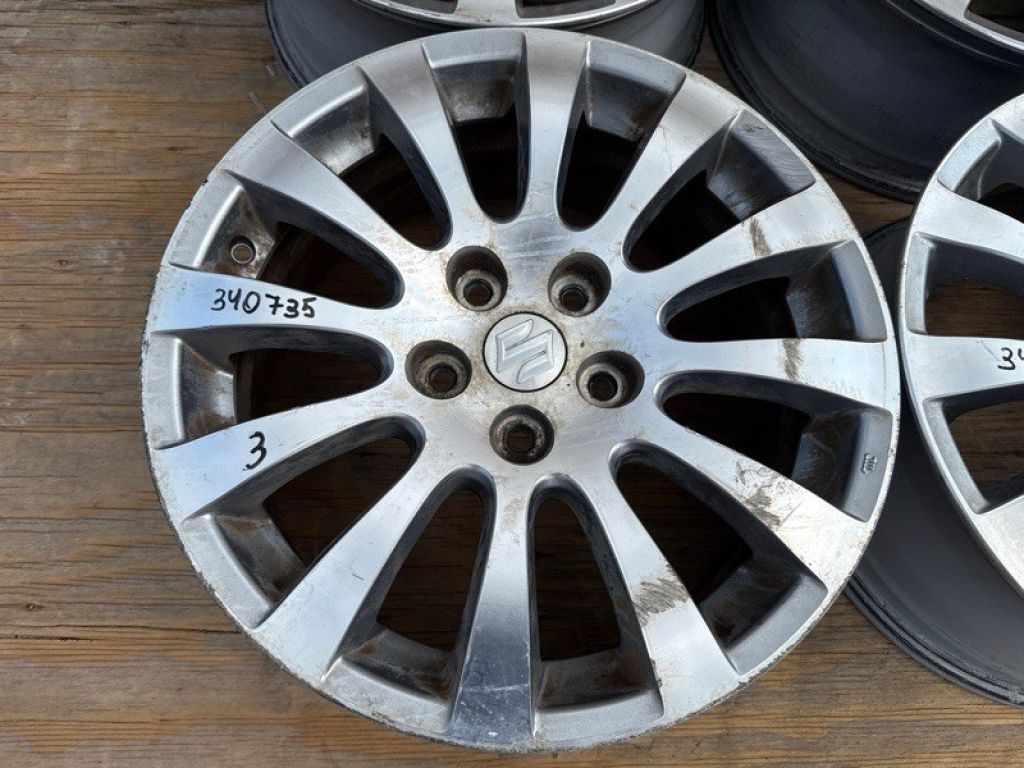 43210-57L10-ZRD | Диск R17 SUZUKI KIZASHI 09-14 - Фото 4