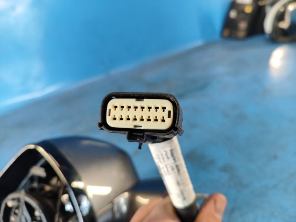 FS7Z-17683-CB | Зеркало лев. FORD FUSION 14- - Фото 4