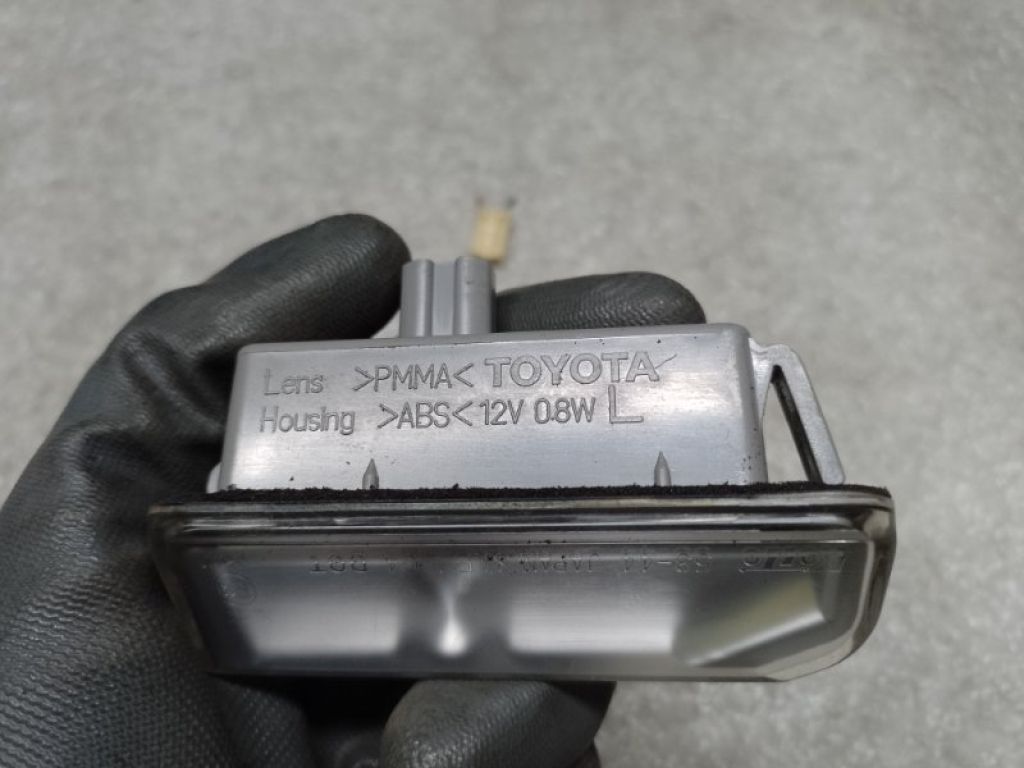 81690-53010 | Подсветка номера лев. LEXUS ES350 06-12 - Фото 4