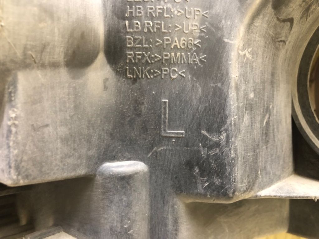 25958359 | Фара лів. CHEVROLET IMPALA 06-16 - Фото 8