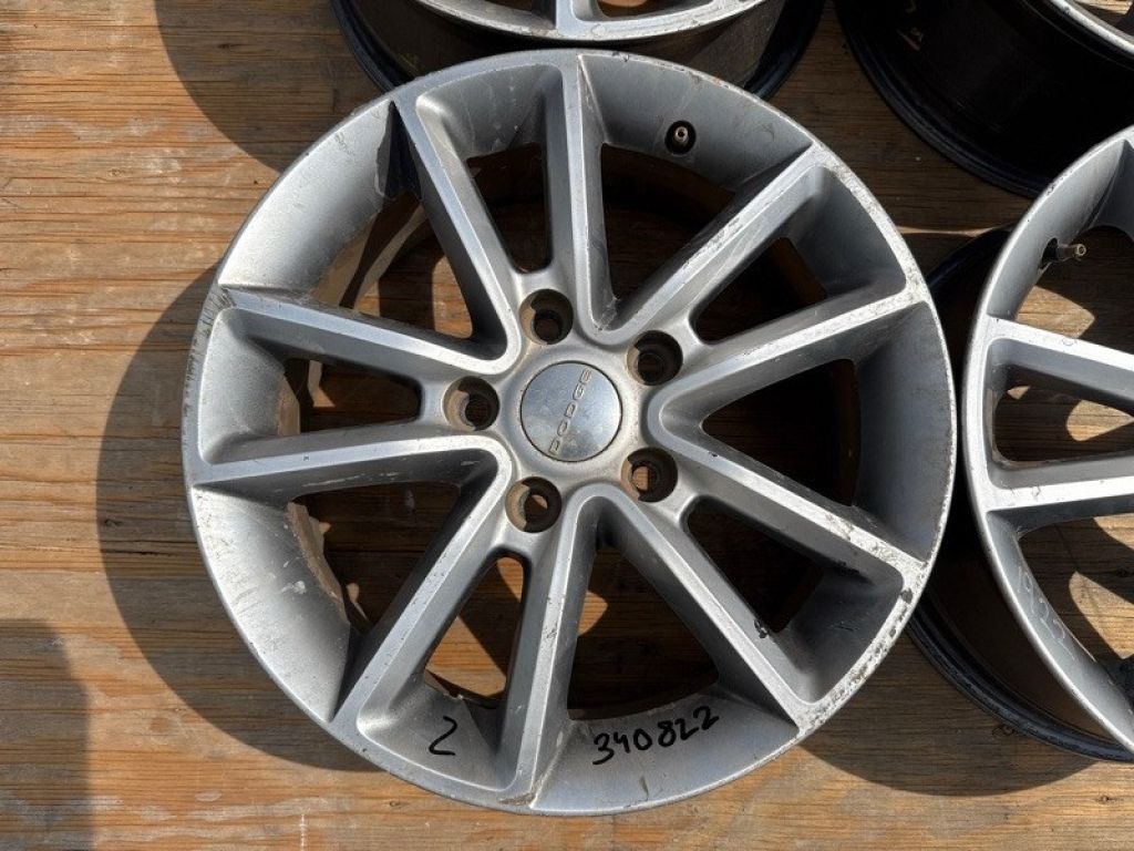 5LN63DD5AB | Диск R17 DODGE GRAND CARAVAN 08- - Фото 4
