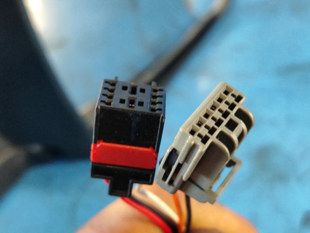 68365136AA | Дзеркало прав. JEEP COMPASS 17-21 - Фото 6