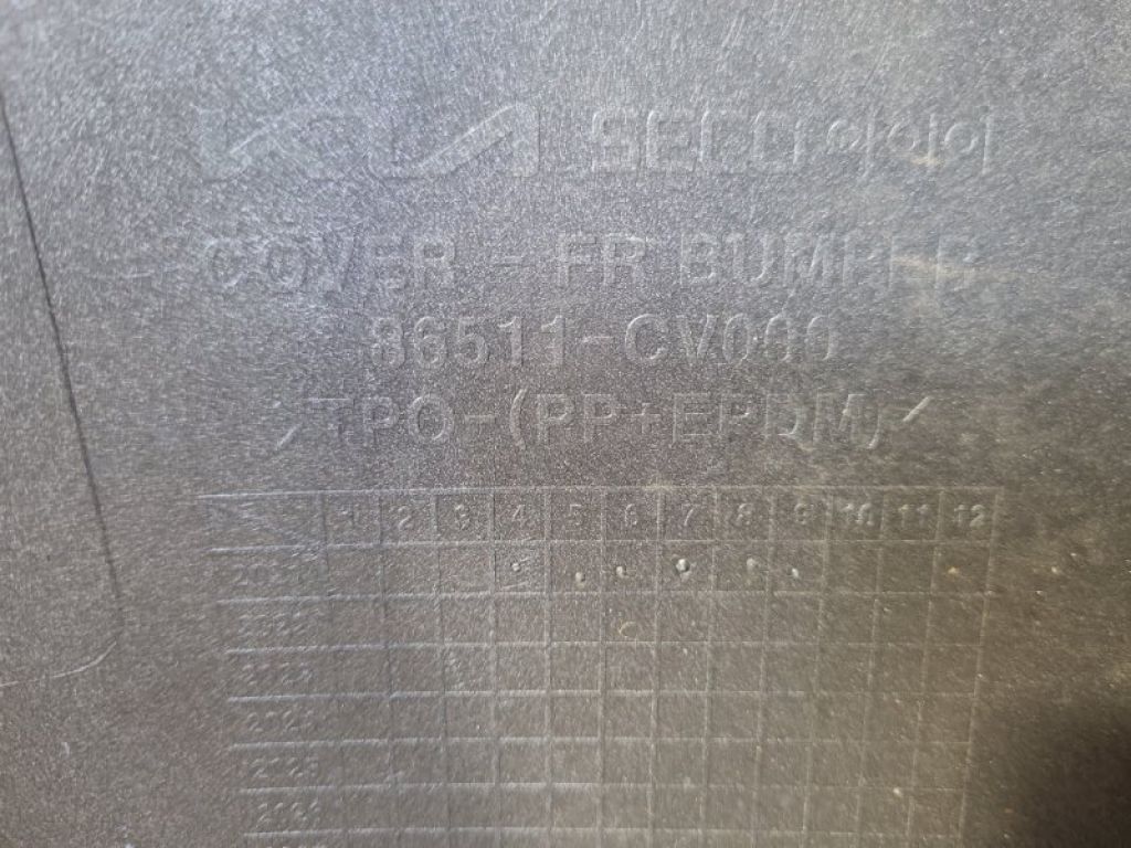 86510 CV280 | Бампер передній KIA EV6 21- - Фото 10
