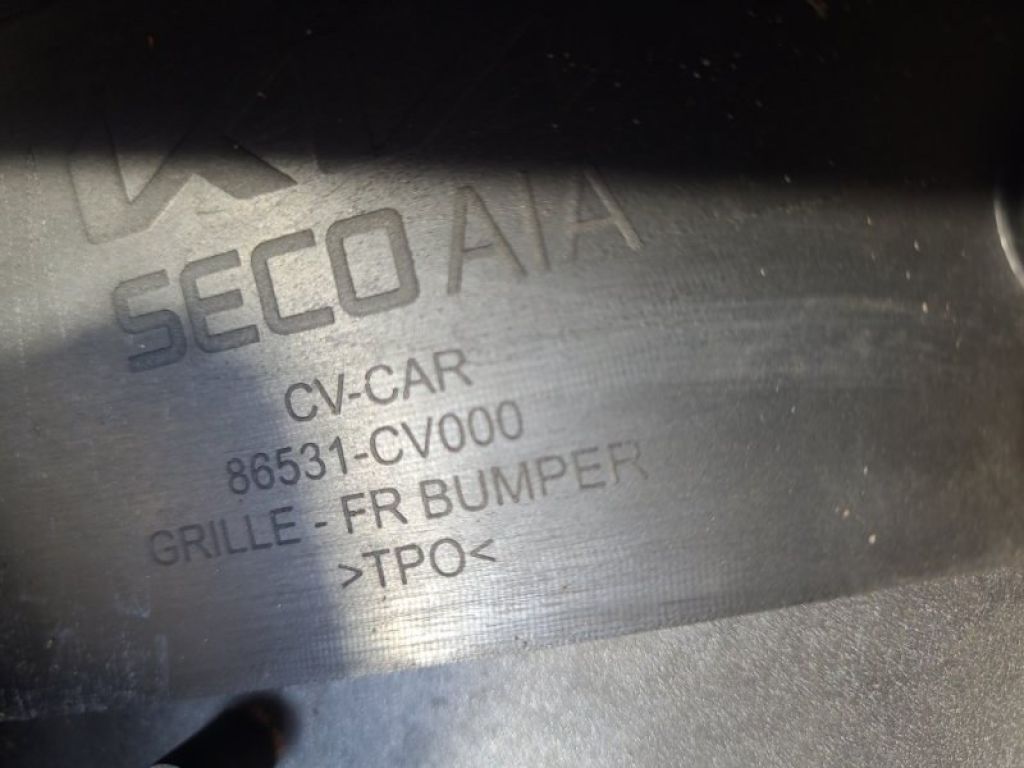 86510 CV280 | Бампер передній KIA EV6 21- - Фото 11