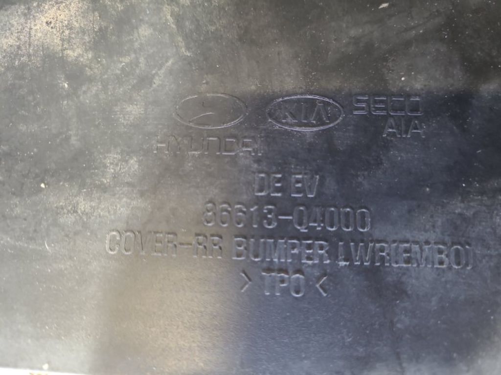 86610 Q4030 | Бампер задній KIA NIRO DE 16-22 - Фото 8