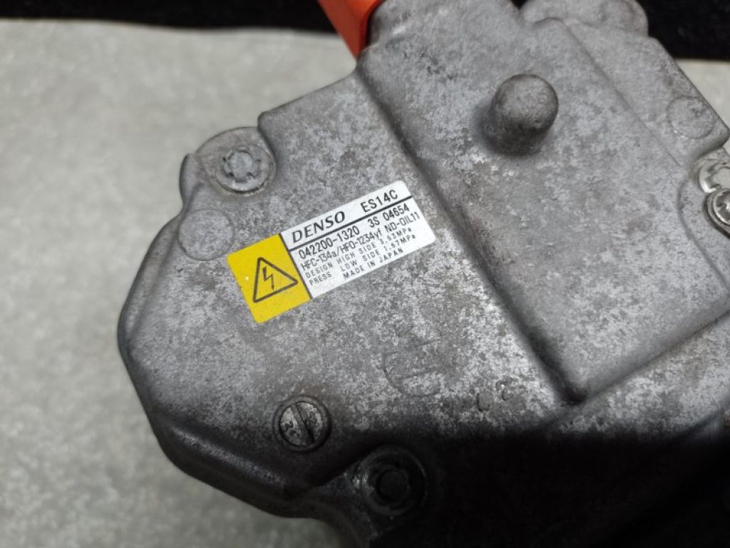 88370-47060 | Компрессор кондиционера TOYOTA PRIUS - 30 09-17 - Фото 8