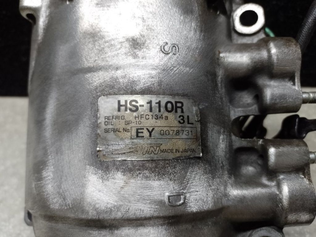 38810-RBB-A01 | Компрессор кондиционера ACURA TSX 04-08 - Фото 6