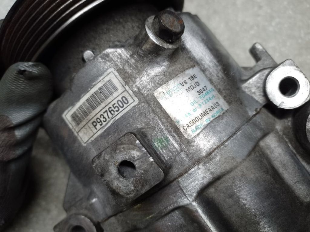 97701-C6500 | Компрессор кондиционера KIA SORENTO UM 14- - Фото 6
