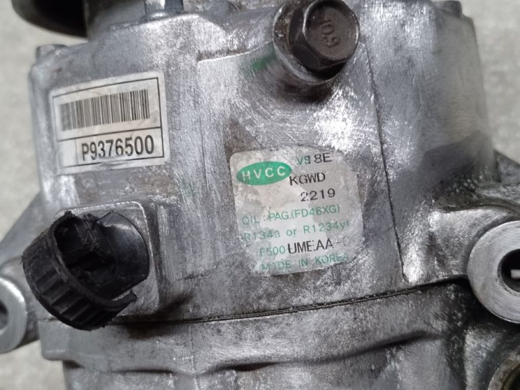 97701-C6500 | Компрессор кондиционера KIA SORENTO UM 14- - Фото 7