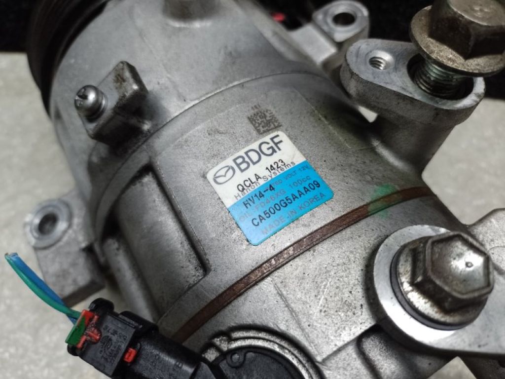 BDGF-61-450 | Компрессор кондиционера MAZDA CX-30 19- - Фото 6