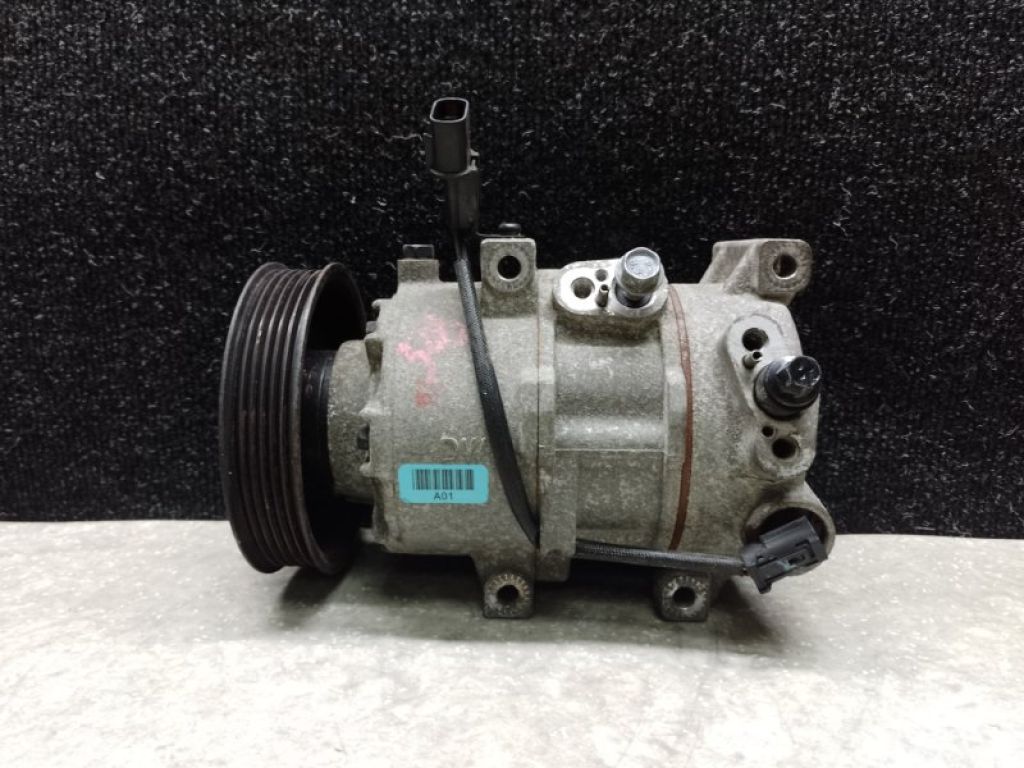 97701-1R100 | Компрессор кондиционера HYUNDAI ACCENT RB 10-