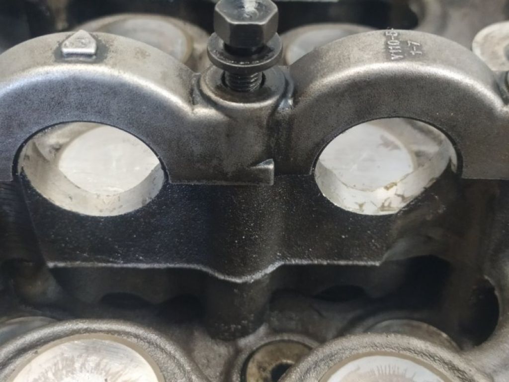 1110130032 | Головка блоку циліндрів TOYOTA LAND CRUISER PRADO 120 02-09 - Фото 9