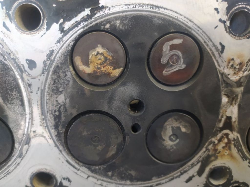 1110130032 | Головка блоку циліндрів TOYOTA LAND CRUISER PRADO 120 02-09 - Фото 14
