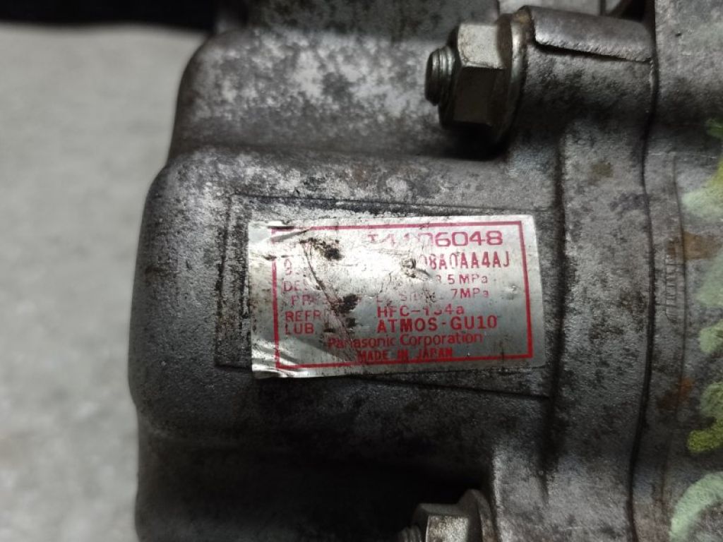 95200-80JA2 | Компресор кондиціонера SUZUKI SX4 06-13 - Фото 5