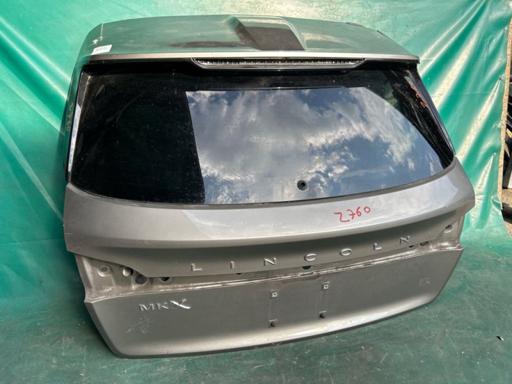 FA1Z-5840010-A | Кришка багажника LINCOLN MKX 16-18 - Фото 2