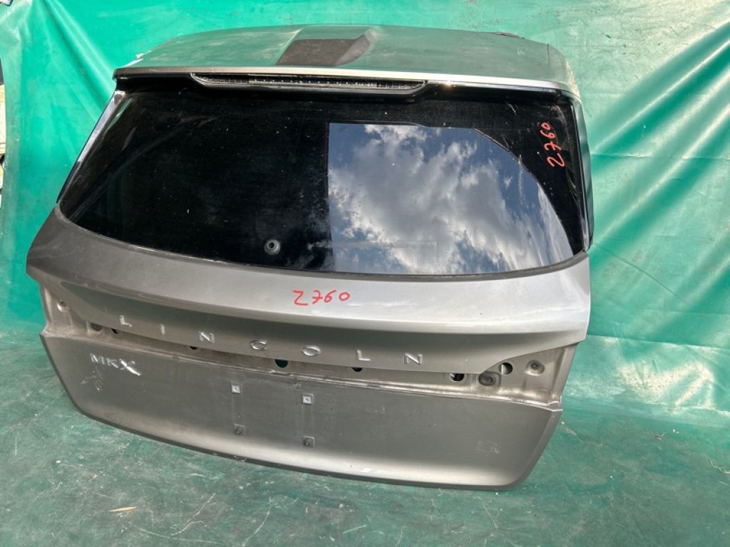 FA1Z-5840010-A | Кришка багажника LINCOLN MKX 16-18 - Фото 3