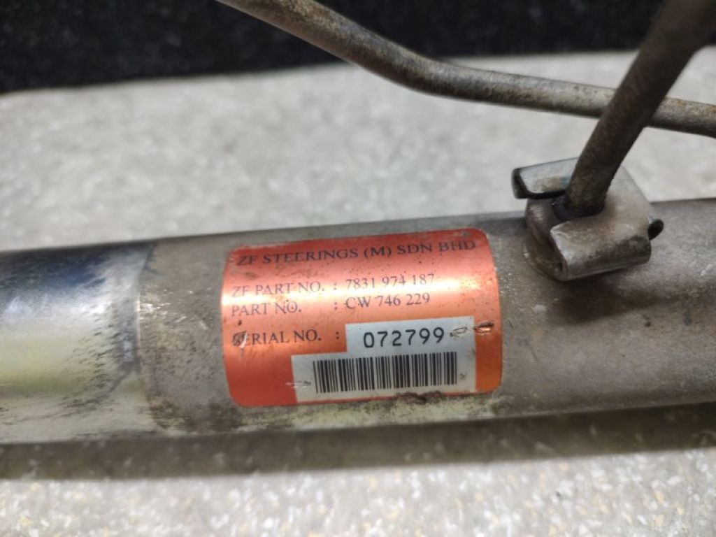 рульова рейка MITSUBISHI LANCER IX 9 03-07 - Фото 2